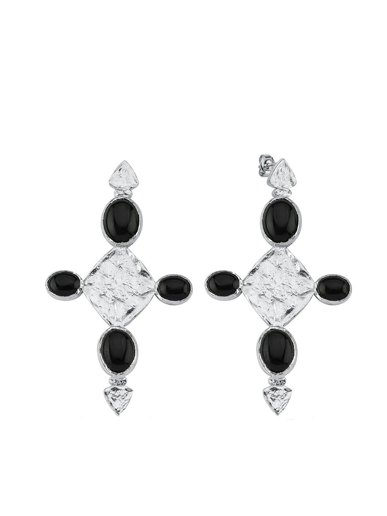 CARYA SILVER EARRINGS - STUD - Maison OrientBodhitaMaison OrientJewelry