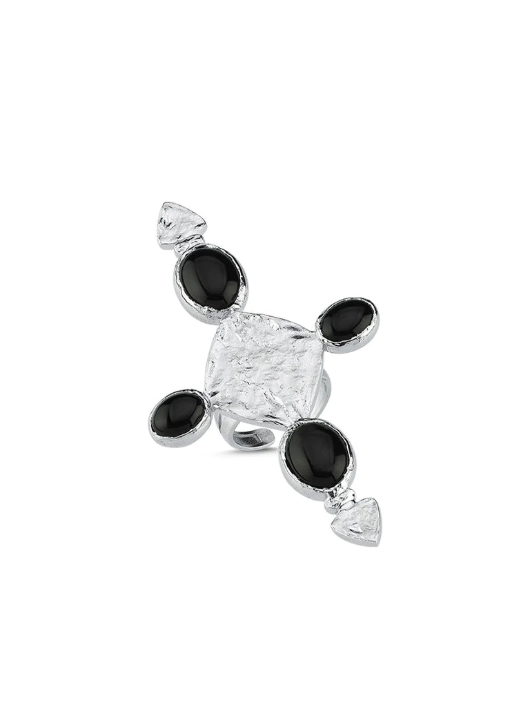 CARYA SILVER RING - Maison OrientBodhitaMaison OrientJewelry