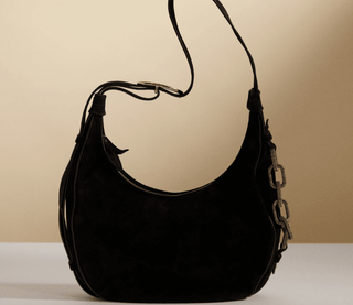 Catena Black Hobo Bag - Maison OrientSerena UziyelMaison OrientBags