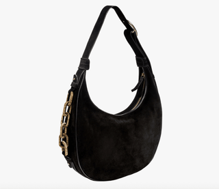 Catena Black Hobo Bag - Maison OrientSerena UziyelMaison OrientBags