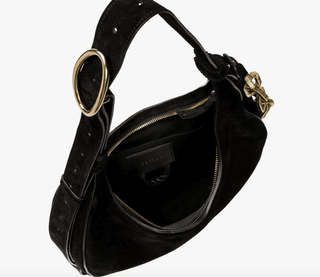 Catena Black Hobo Bag - Maison OrientSerena UziyelMaison OrientBags
