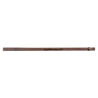 Catena brown leather and suede belt - Maison OrientSerena UziyelMaison OrientBelt