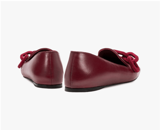 Catena Burgundy Comfort Moccasin - Maison OrientSerena UziyelMaison OrientShoes