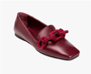 Catena Burgundy Comfort Moccasin - Maison OrientSerena UziyelMaison OrientShoes