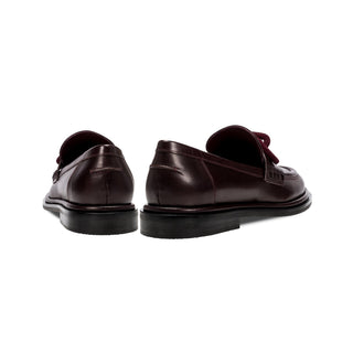 Catena burgundy flat moccasin - Maison OrientSerena UziyelMaison OrientMoccasin