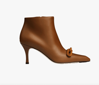 Catena Camello High - Heel Ankle Boot - Maison OrientSerena UziyelMaison OrientShoes