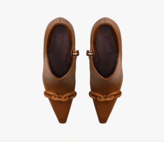 Catena Camello High - Heel Ankle Boot - Maison OrientSerena UziyelMaison OrientShoes