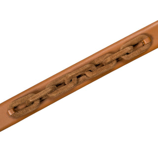 Catena camello leather and suede belt - Maison OrientSerena UziyelMaison OrientBelt