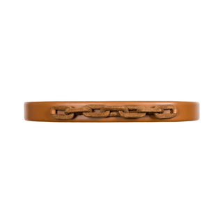 Catena camello leather and suede belt - Maison OrientSerena UziyelMaison OrientBelt