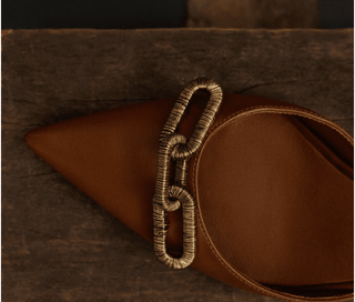 Catena Camello Slingback Mule Pump - Maison OrientSerena UziyelMaison OrientShoes