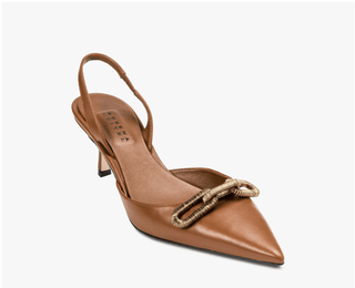 Catena Camello Slingback Mule Pump - Maison OrientSerena UziyelMaison OrientShoes