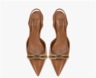 Catena Camello Slingback Mule Pump - Maison OrientSerena UziyelMaison OrientShoes
