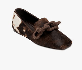 Catena Cow Flat Comfort Moccasin - Maison OrientSerena UziyelMaison OrientShoes