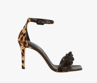 Catena Leopard High - Heel Ankle Sandal - Maison OrientSerena UziyelMaison OrientShoes