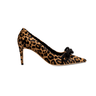 Catena leopard-print calf hair high-heel pump - Maison OrientSerena UziyelMaison OrientPump
