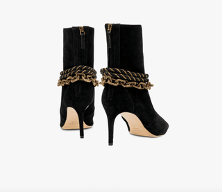 Catena Notte Black Ankle Boot - Maison OrientSerena UziyelMaison OrientShoes