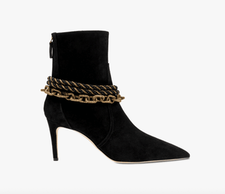 Catena Notte Black Ankle Boot - Maison OrientSerena UziyelMaison OrientShoes