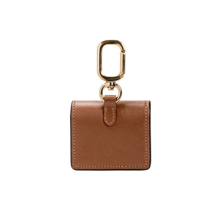 Catena Notte camello leather AirPods case - Maison OrientSerena UziyelMaison OrientAirPods Case