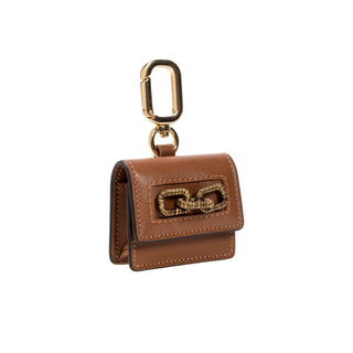 Catena Notte camello leather AirPods case - Maison OrientSerena UziyelMaison OrientAirPods Case
