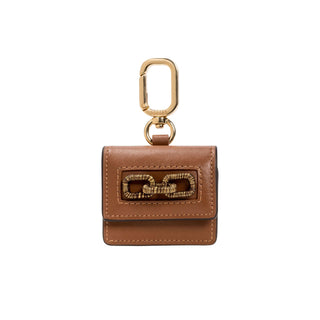 Catena Notte camello leather AirPods case - Maison OrientSerena UziyelMaison OrientAirPods Case