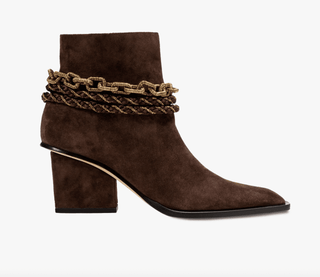 Catena Notte Dark Brown Cowboy Boot - Maison OrientSerena UziyelMaison OrientShoes