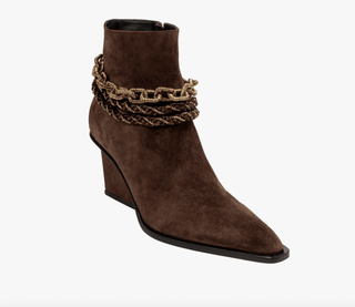 Catena Notte Dark Brown Cowboy Boot - Maison OrientSerena UziyelMaison OrientShoes