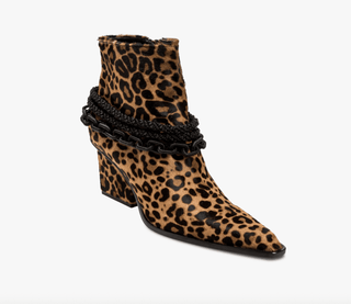 Catena Notte Leopard Cowboy Boot - Maison OrientSerena UziyelMaison OrientShoes