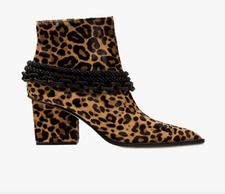 Catena Notte Leopard Cowboy Boot - Maison OrientSerena UziyelMaison OrientShoes