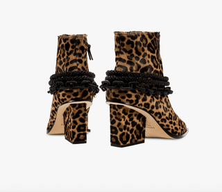 Catena Notte Leopard Cowboy Boot - Maison OrientSerena UziyelMaison OrientShoes