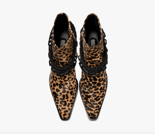 Catena Notte Leopard Cowboy Boot - Maison OrientSerena UziyelMaison OrientShoes