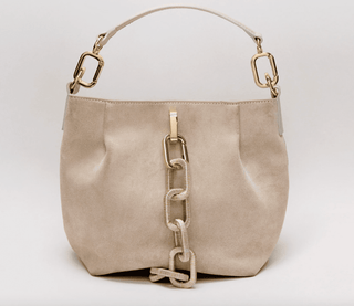 Catena Sand Small Shoulder Pouch - Maison OrientSerena UziyelMaison OrientBags