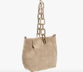 Catena Sand Small Shoulder Pouch - Maison OrientSerena UziyelMaison OrientBags