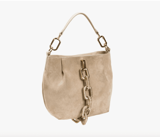 Catena Sand Small Shoulder Pouch - Maison OrientSerena UziyelMaison OrientBags