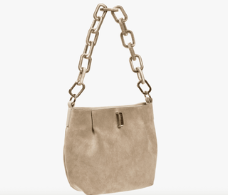 Catena Sand Small Shoulder Pouch - Maison OrientSerena UziyelMaison OrientBags