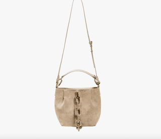 Catena Sand Small Shoulder Pouch - Maison OrientSerena UziyelMaison OrientBags