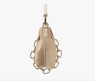 Catena Sand Small Shoulder Pouch - Maison OrientSerena UziyelMaison OrientBags