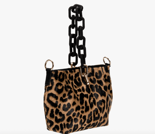 Catena Small Leopard Shoulder Pouch - Maison OrientSerena UziyelMaison OrientBags
