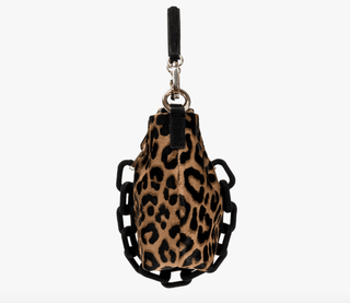 Catena Small Leopard Shoulder Pouch - Maison OrientSerena UziyelMaison OrientBags