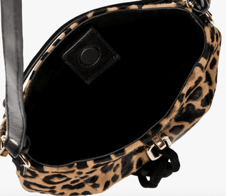 Catena Small Leopard Shoulder Pouch - Maison OrientSerena UziyelMaison OrientBags