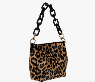Catena Small Leopard Shoulder Pouch - Maison OrientSerena UziyelMaison OrientBags