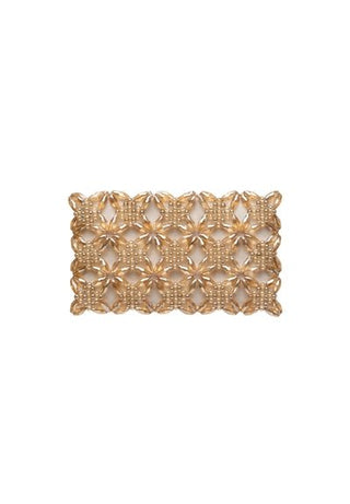 Champagne Rhea Clutch - Maison Orient0711Maison OrientHandbags