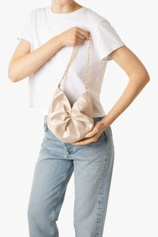 Champagne Small Rosh Tote - Maison Orient0711Maison OrientHandbags