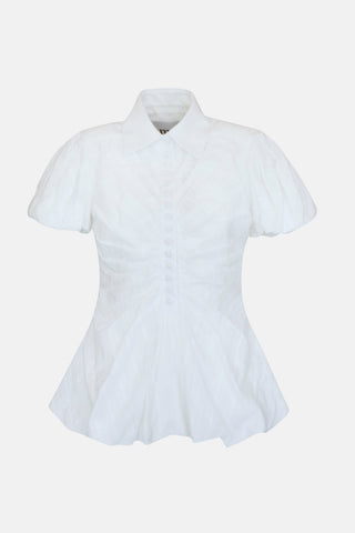 CHLEASA White Shirt - Maison OrientMAETMaison OrientTop
