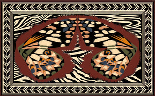 Chloe Black Sarong - Maison OrientWEMAVEMaison OrientScarves