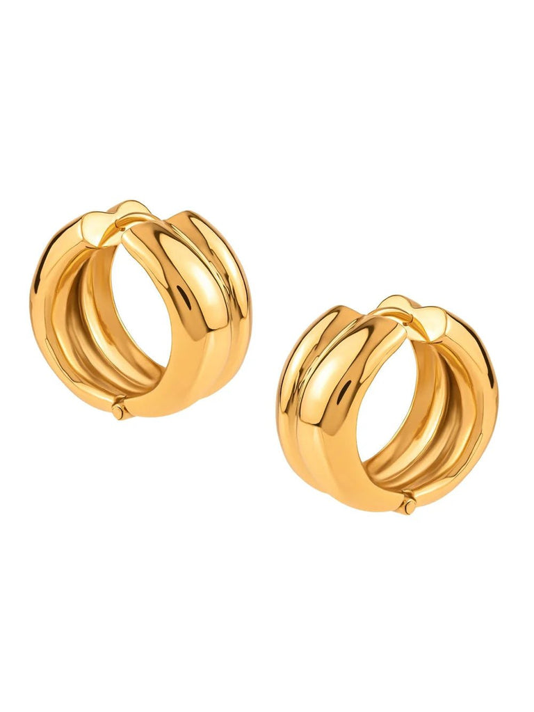 Classic Huggy Hoops - Maison OrientMISHOMaison OrientJewelry