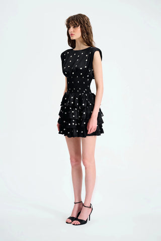 COCO DRESS / BLACK POLKA DOT - Maison OrientNAIAMaison OrientClothing