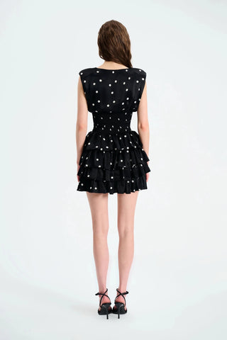COCO DRESS / BLACK POLKA DOT - Maison OrientNAIAMaison OrientClothing