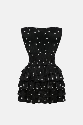 COCO DRESS / BLACK POLKA DOT - Maison OrientNAIAMaison OrientClothing