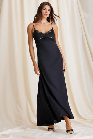 Colette Maxi Dress Black - Maison OrientScarlett GasqueMaison OrientDress