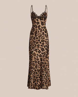 Colette Maxi Dress Leopard Print - Maison OrientScarlett GasqueMaison OrientDress